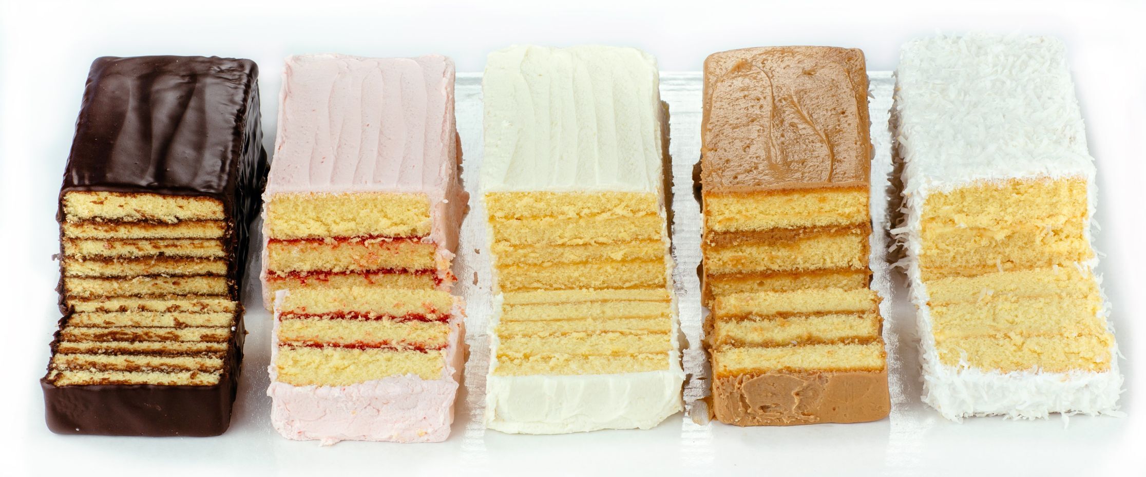 Miss Hulling's split layer cakes